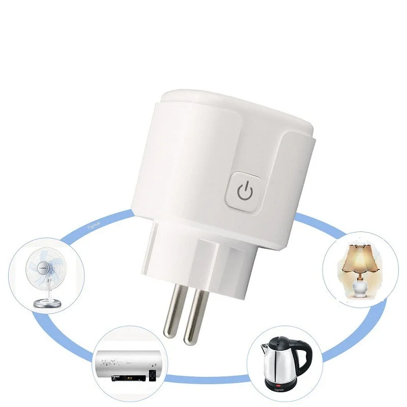 Dohome الاتحاد الأوروبي مقبس الطاقة الذكي الذكية واي فاي التوصيل دعم سيري واي فاي الموقت واي فاي منفذ التحكم عن بعد التبديل لتطبيق جوجل المنزل