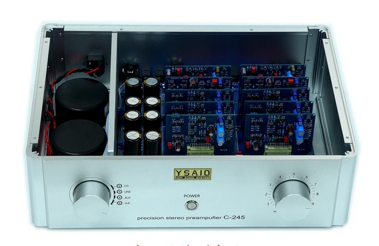 

C245 Household high end Full Balance preamplifier Fully discrete parts fever preamp