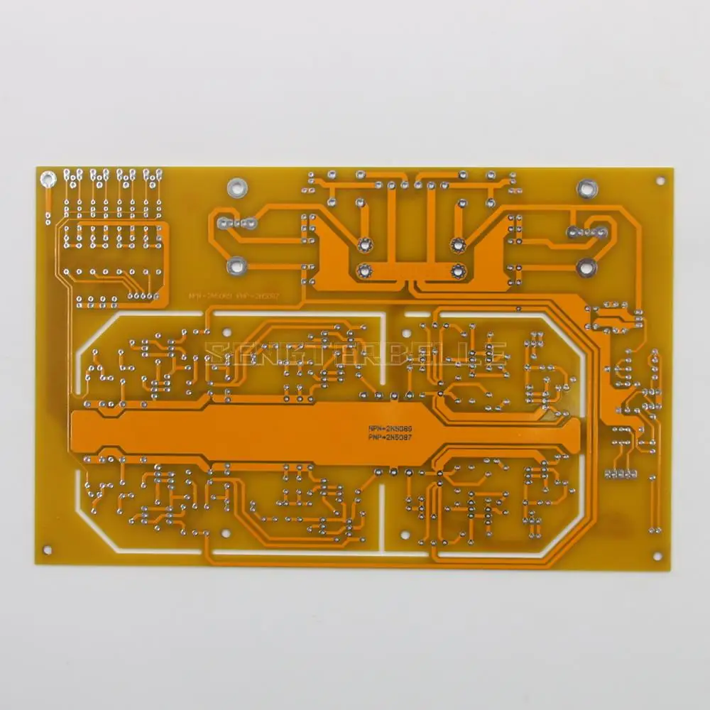 NAIM NAC152 이산 부품 클래스 A 프리 앰프 보드, PCB 통합 전원 공급 장치 참조