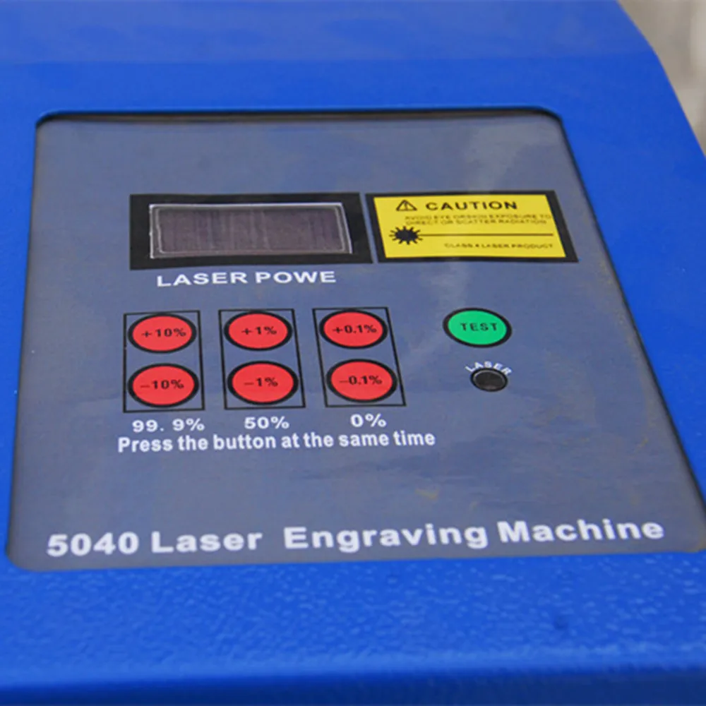 Freeshipping Co2 laser engraving machine  cnc laser ,5040 engraving machine CO2 laser cutter  laser marking machine