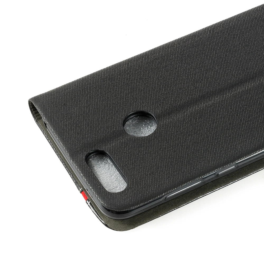 Book Case For Huawei Honor 7X Flip Case Pu Leather Phone Case For Huawei Honor 7X Business Case Soft Tpu Silicone Back Cover image 3