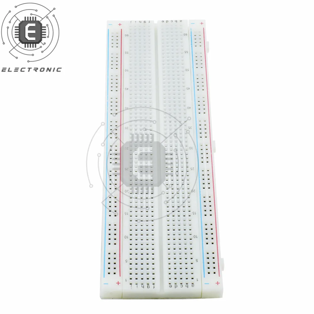 MB102 Mini Universal Solderless Breadboard 830 Contacts PCB Breadboard Bread Board For Bus Test Circuit