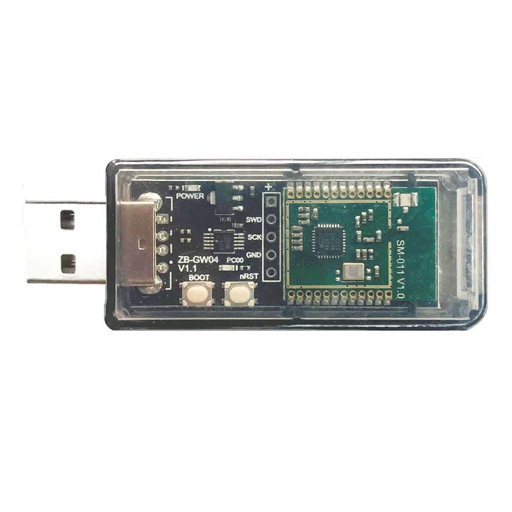 Silicon Labs Zigbee 3,0 EFR32MG21 Dongle Sniffe, placa desnuda, Analizador de Protocolo de paquete, módulo USB de captura de interfaz