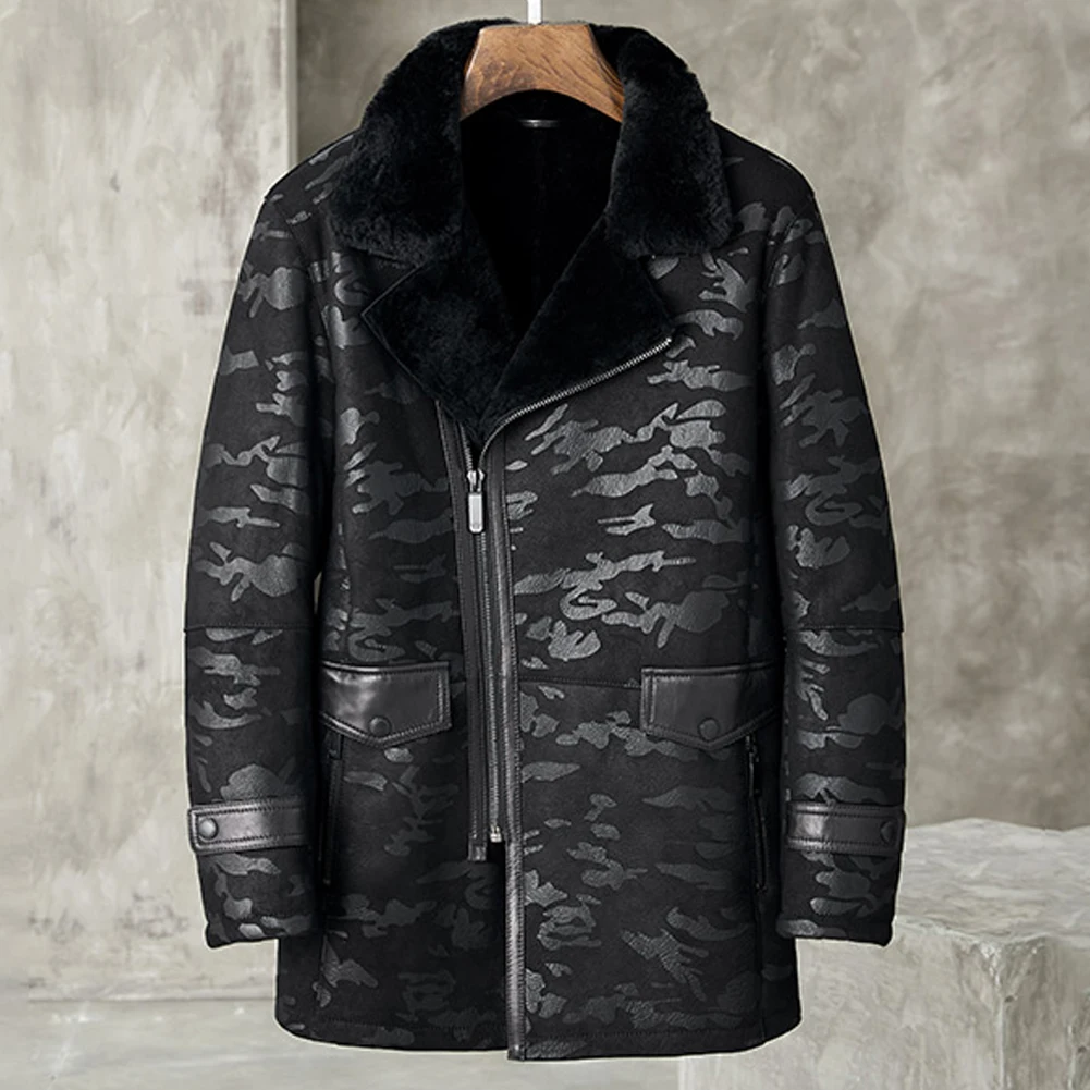 Black camouflage