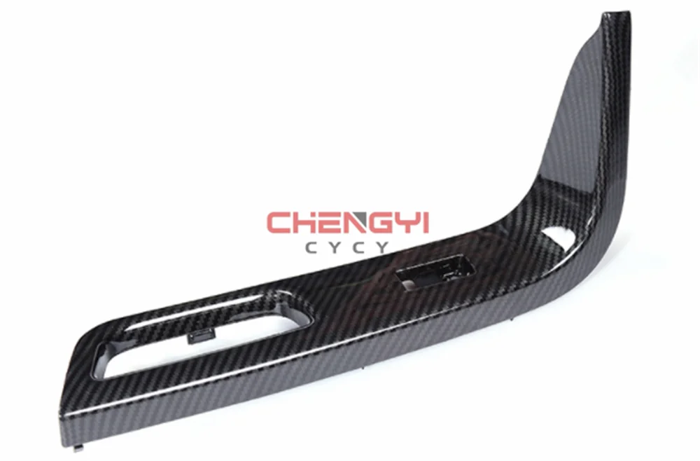 1 Stuk Lhd Windows Switch Cover Voor Lancer Ex Carbon Board Voor Lancer Gt Deur Decoratie Plaat Voor Evo 10 X Mt At Cvt