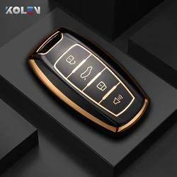 Fashion TPU Car Remote Key Case Cover Shell For Great Wall Haval Hover H1 H4 H6 H7 H9 F5 F7 H2S GMW Coupe Protected Keyless Fob