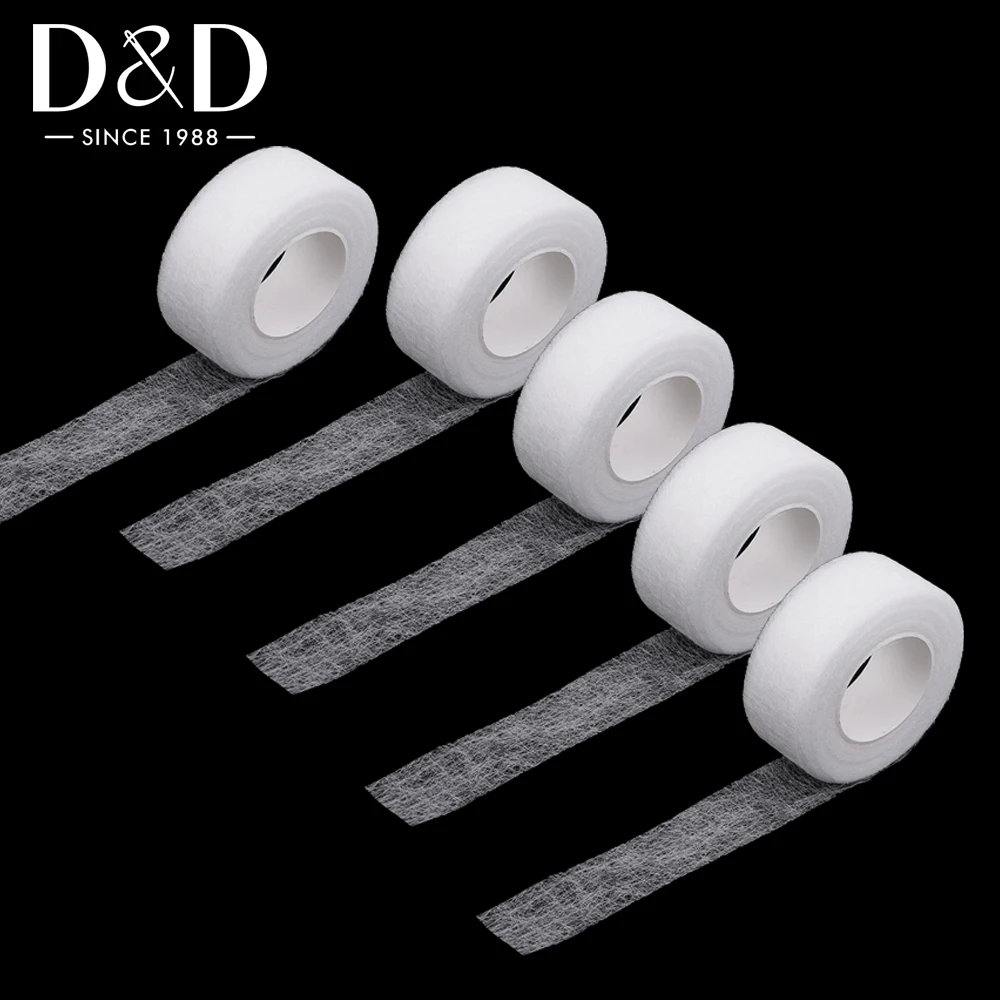 

Hot 20mm*10m Iron On Hemming Tapes Interlinings Linings Wonder Web Fusible Bonding Lace Sewing Garment Accessories