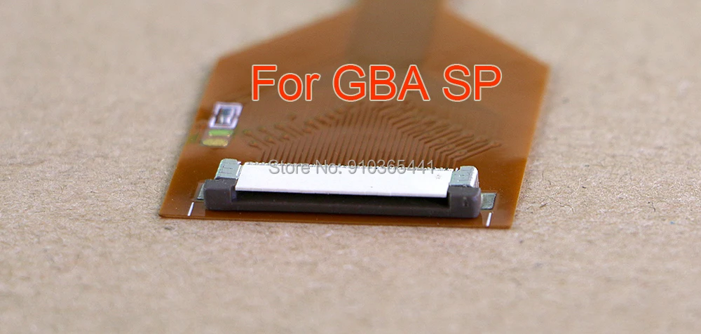 

10pcs/lot for GBA SP 32Pin Flex Cable Converter Adapter For GBA LCD Screen Use for GameBoy Advance SP Console Ribbon Cable