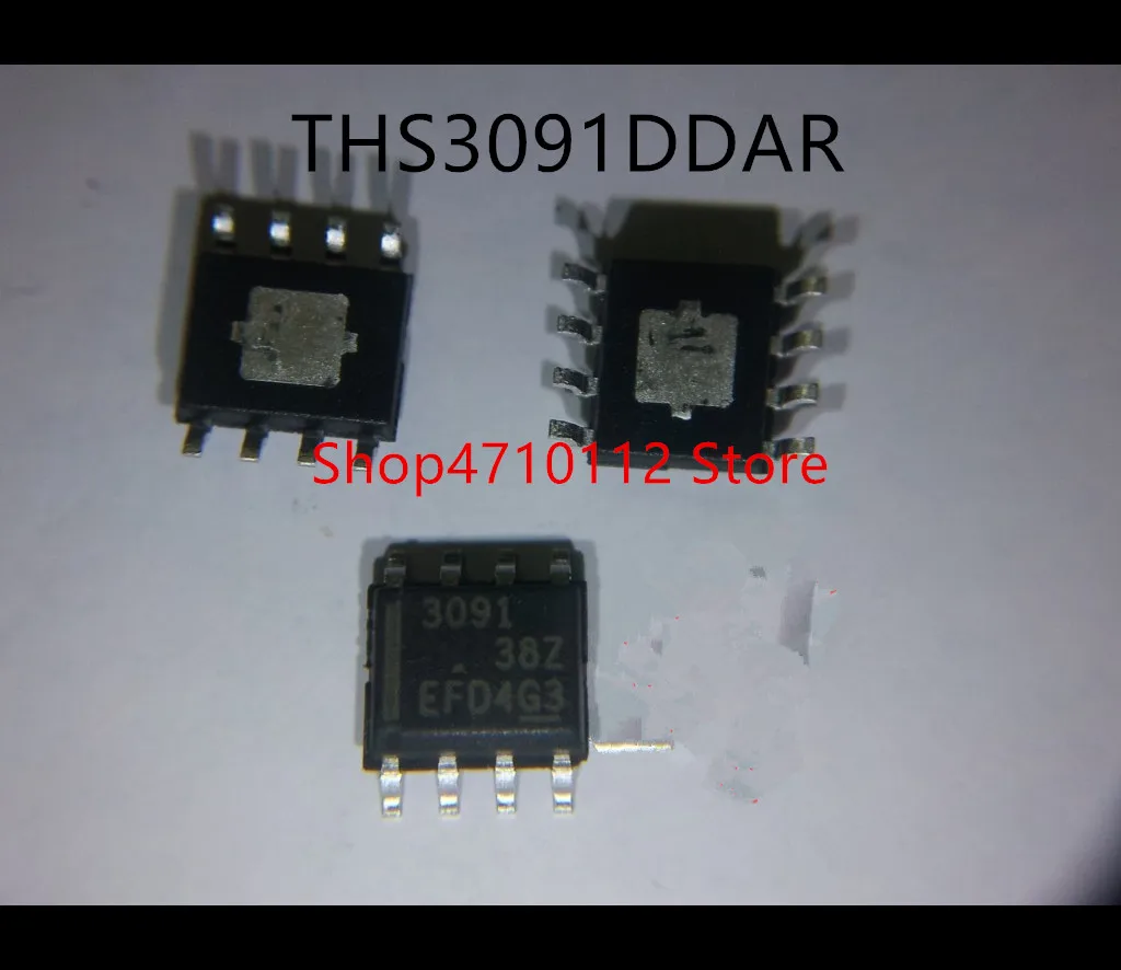 

10PCS/LOT NEW THS3091DDAR THS3091DDAT THS3091 MARKING 3091 SOP8 IC