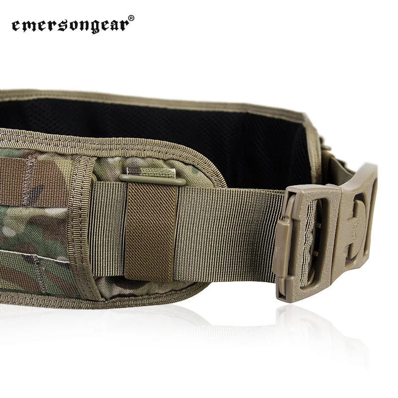 Emersongear เข็มขัดยุทธวิธี LBT1647B สไตล์ผจญภัยกลางแจ้งเข็มขัดเบาะยิง Airsoft การล่าสัตว์ Heavy Duty สายไนลอน