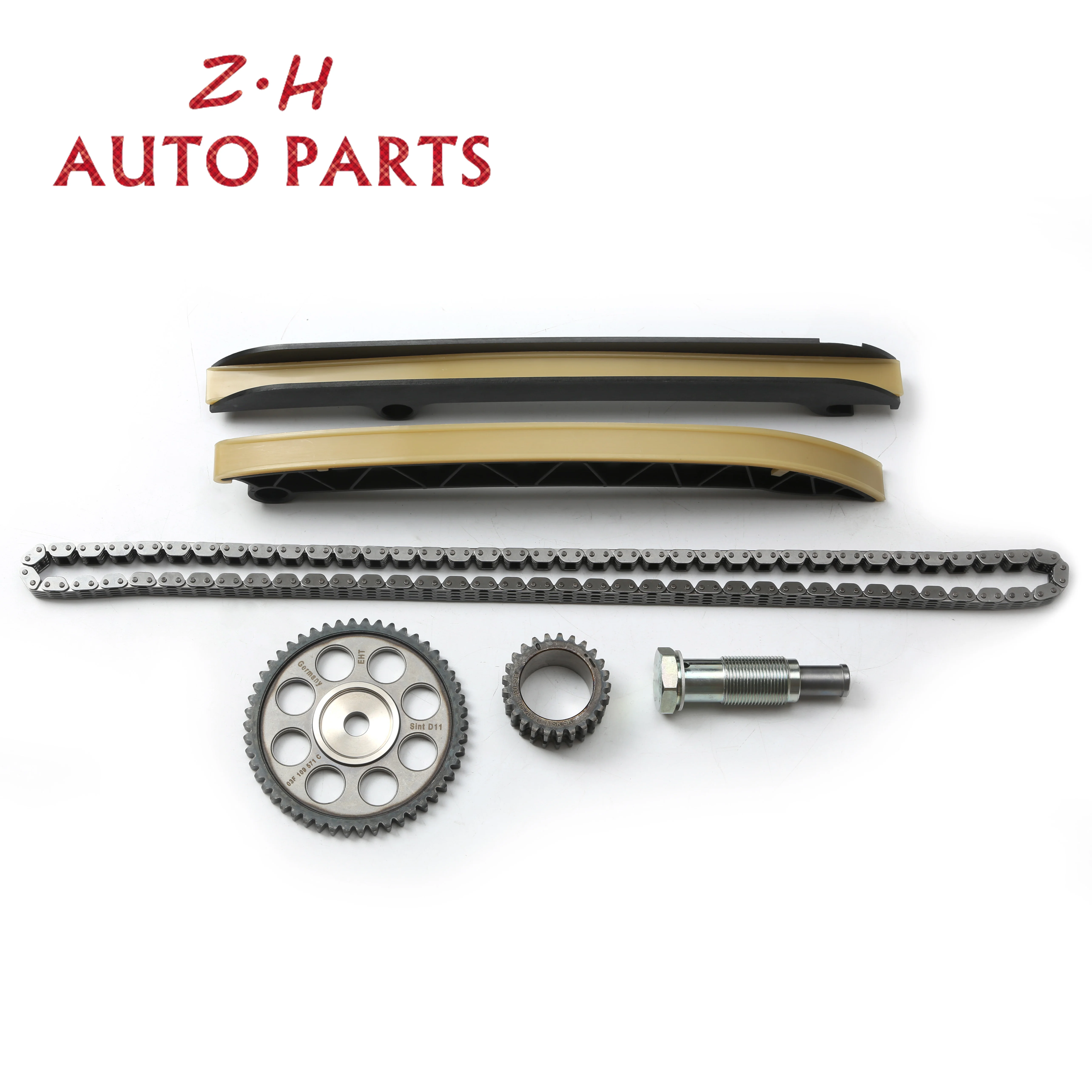 Timing Chain Rail Guide Kit For VW Beetle 1.2 TSI Caddy Jetta Audi A1 Skoda Octavia Yeti Seat Leon 03F109509C 03F198229A