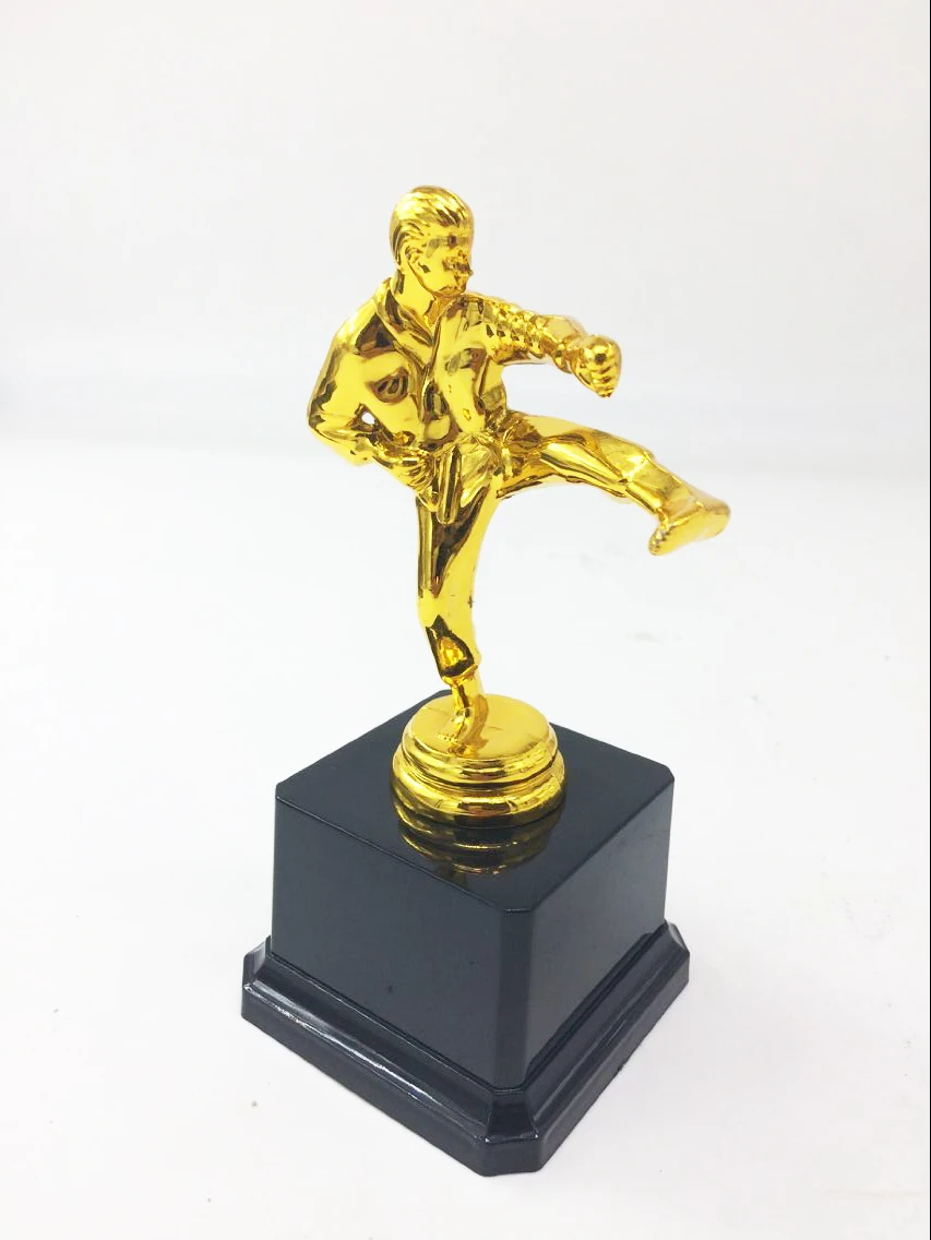 hot sale taekwondo Trophy Cup Prize TKD trophy cup Competition Sports Winner Table Decor - 16cm Tall