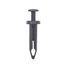 20PCS Long Screw Push in Plastic Rivet For Ford Universal Car Bumper Fender Door Fastener Clips