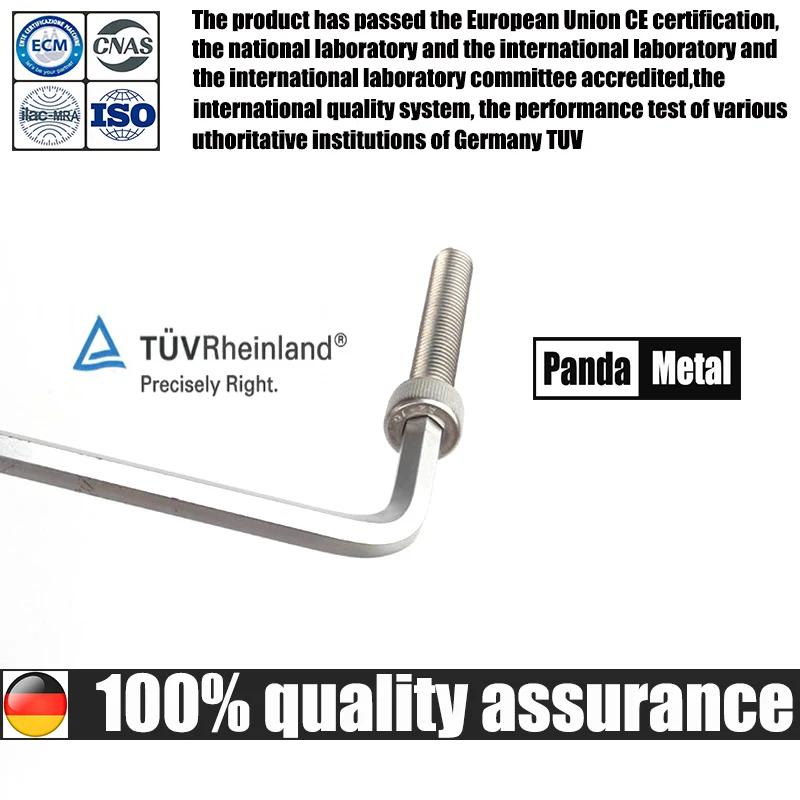 DIN912 قطر M8 أسطواني رئيس مسدس البراغي الألمانية المقبس رئيس مسامير 304/316 الفولاذ المقاوم للصدأ A2-70/A4-70 #5