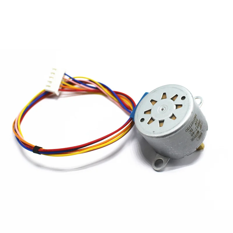 DC 5V 12V stepper motor 28BYJ-48-12V 28BYJ-48-5V 1/64 4-phase 5-wire gear motor step motor