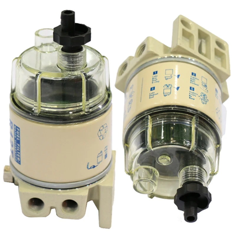 Racor 140R 120AT S3240 R12 R12S R12T ، ملحقات فلتر فاصل المياه ، غطاء زيت الوقود #2