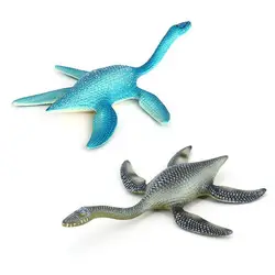 Morbidi animali SeaLife medievali Dunkleosteus Terrelli Mosasaurus Plesiosaur Ocean Blue Whale Model Action Figure Kid Toy