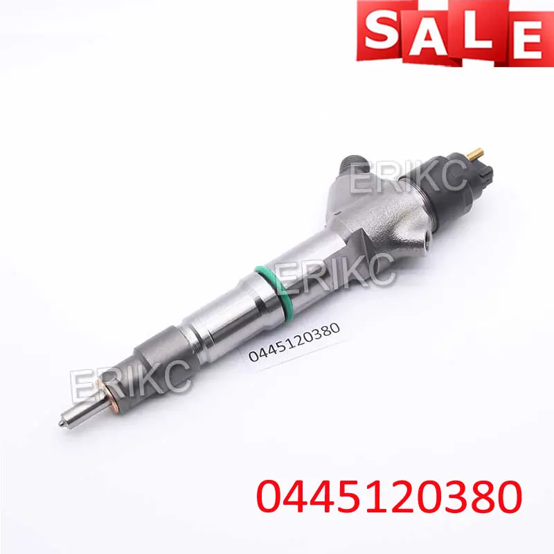 

0445120380 Truck Fuel Nozzle Injector 0 445 120 380 Spare Parts Common Rail Injection 0445 120 380 for Bosch Yuchai YC6J