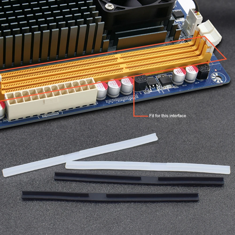 Пылезащитная заглушка для настольного компьютера силиконовая Пылезащитная заглушка, 2 шт.