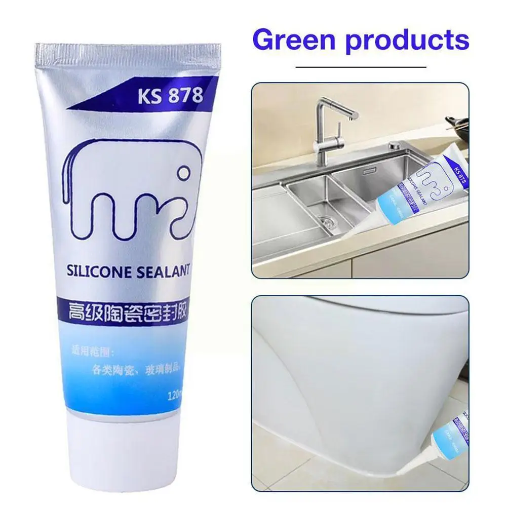 Tiled Joint Tile Repair Glue Shower Barrier Waterproof Seams Mold Bathroom Tiles Seal Cleaner Joints Ceramic Wall The Rubbe E3u3