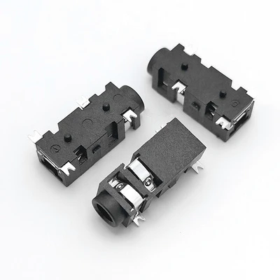 10Pcs PJ-208 Hoofdtelefoonaansluiting 2.5Mm Koptelefoonaansluiting Smd 3Pin 4Pin Vrouwelijke Audio Connector Smt PJ208