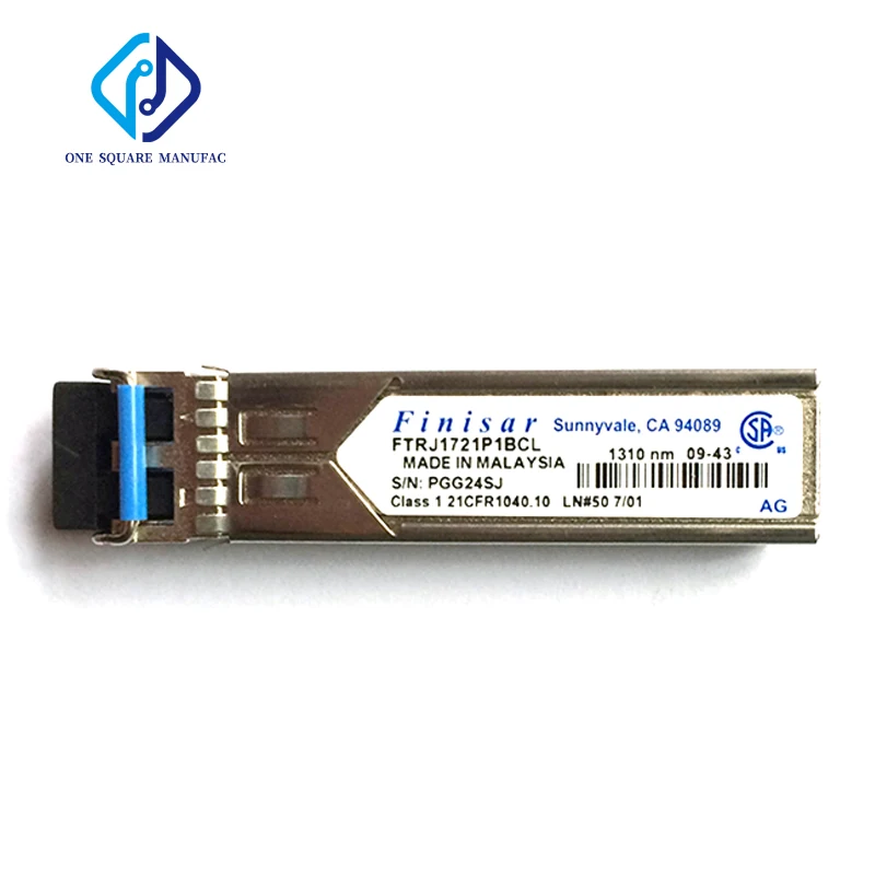 

Finisar FTRJ1721P1BCL 2.67G-40KM-1310nm Optical Fiber Transceiver