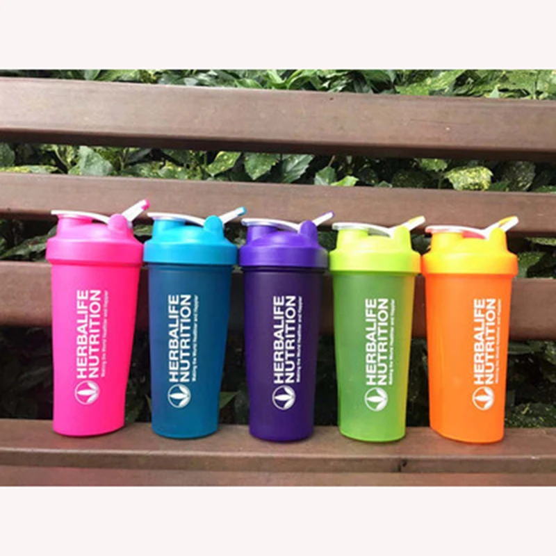 BPA Free Shaker Bottle Whey Protein Powder Mixing Bottle Sports Nutrition Protein Shaker Fitness Water Bottle