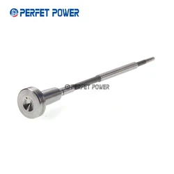 6pcs F00RJ02466, F 00R J02 466 Fuel Injector Control Valve for 0445120217, 0445120061, 0445120218, 0445120219 and Valve Cap