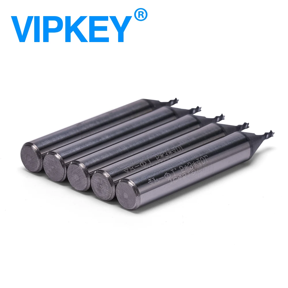 Tungsten Carbide Steel End Milling Cutters For Vertical Key Machines Drill bit Locksmith Tools