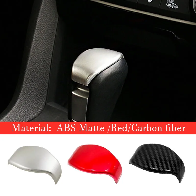 

For Honda Civic 10th Accessories 2016 2017 Internal ABS Plastic Car Gear Shift Knob Handle Cover Trim Sticker Car Styling