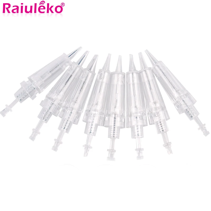 

20pcs Bayonet Micro Needle Tattoo Cartridge Needle R1/R2/R3/R5/R7/F3/F5/F7 for Micropigmentation Makeup Eyebrow Lip Derma Tools