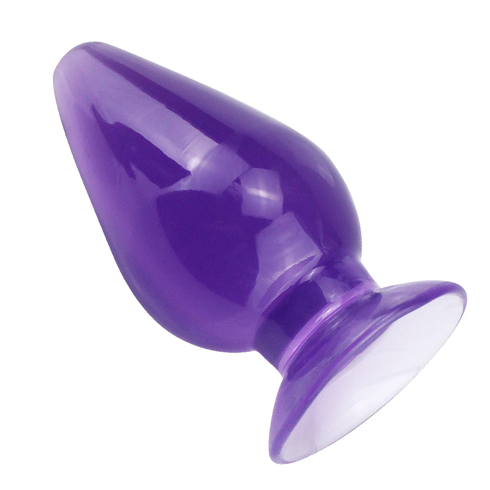 MAIOLI Super Big Size Anal Plug 100% Silicone Unisex Huge Butt Plug Sex Toys for Women Men Waterproof Anus Massager