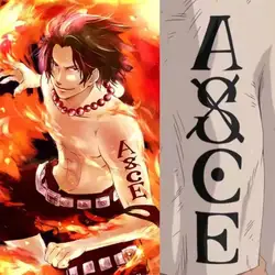 Anime Fire Fist English Tattoo Sticker Men and Women Arm Waterproof Cool Letter Art Fake Tattoo Finger Hand Back Tattoo Sticker