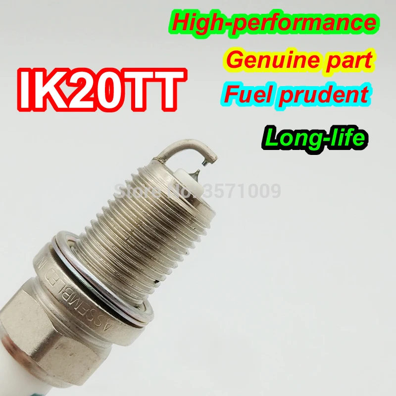 4 6 pcs double iridium IK20TT IK16TT SPARK PLUG for 4702 4701 BKR6EIX-11P VK20 VK16 BKR5EIX-11P Honda Benz Nissan Mazda LEXUS