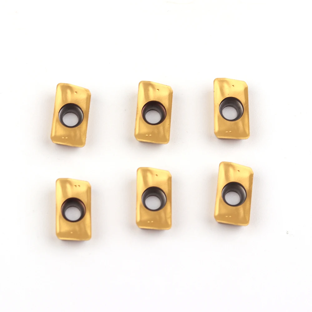 10pcs APMT1135 PDER DP5320 DP5420 100% Originale Fresatura Lama In Carburo di Tornitura Fresatura CNC Strumento Fresa Spedizione Gratuita