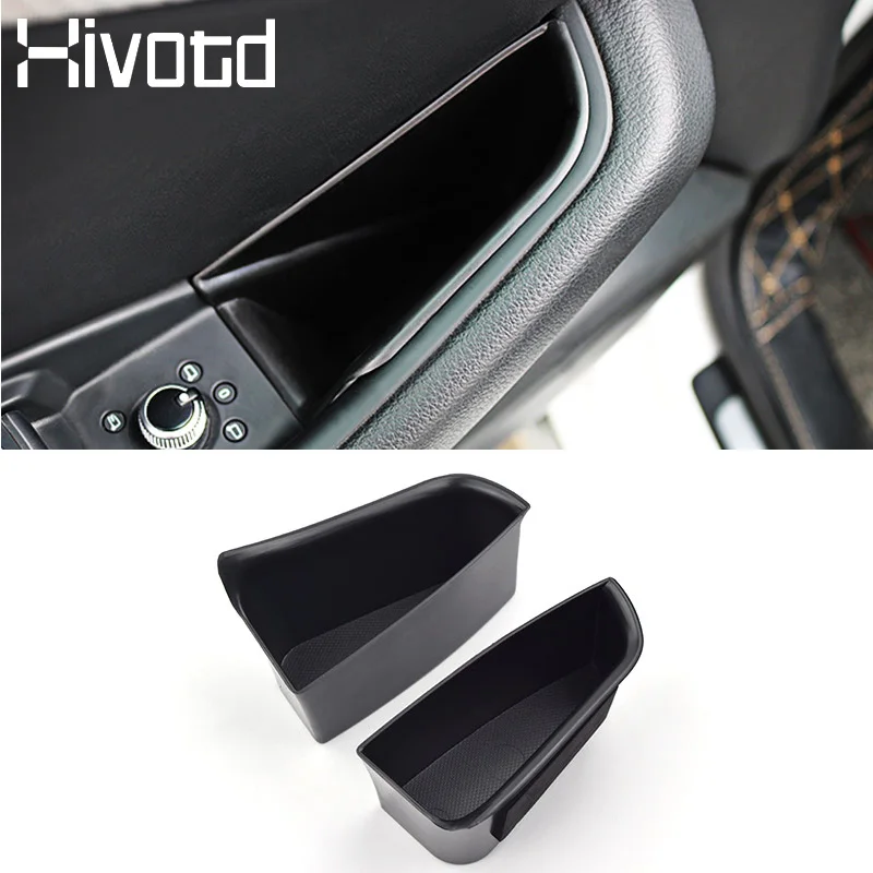 

For Audi A3 8V Car Front Back Door Handle Storage Boxes Multifunction Trims Case Auto Interior Decoration Organizer Accessories