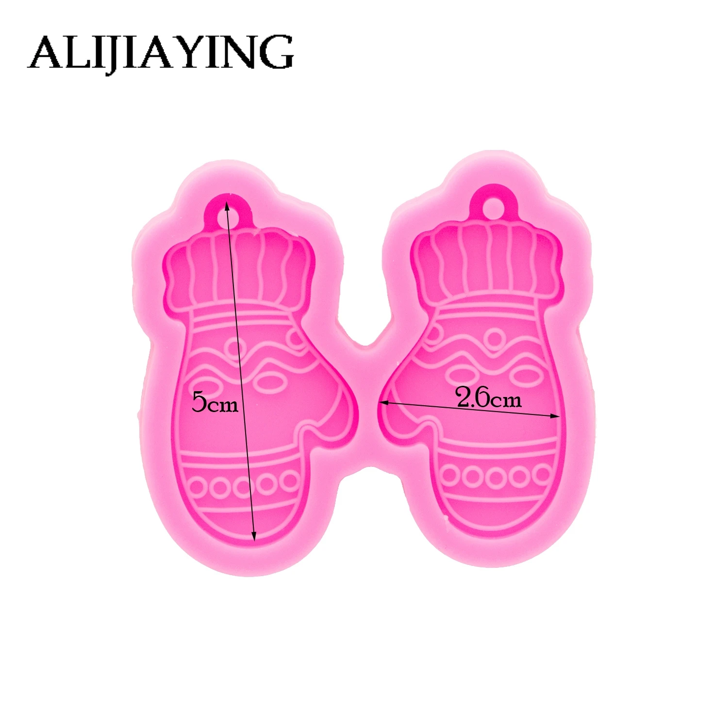 DY1014 Bright Leaf/Coconut tree/Gloves/Cane/Tassel Resin Earring Mold,  DIY Crafting Silicone Molds, Epoxy Resin Jewellery