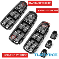 7PP959855C 7PP959858RDML 7PP959858MDML Window Lift Switch Button Regulator Replace For Porsche Cayenne Macan Panamera 2009-2016