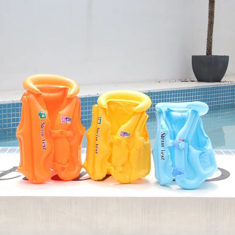 Baby Swimming Rings Inflatable Float Seat Safety Tube Raft For Bathing Pool Water Toy Life Jacket Lift Vest Flotador Piscina