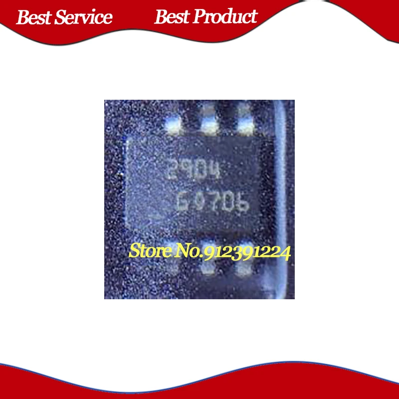 Lote de 20 unidades, LM2904DT 2904 SOP8, nuevo y Original, en Stock