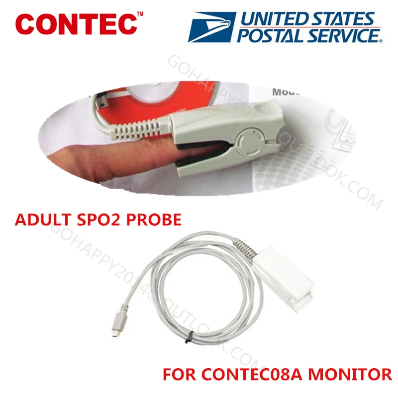 Spo2 Probe and 6size of Cuffs for the CNTEC08A/08C Pressure Monitor and Patient Monitor