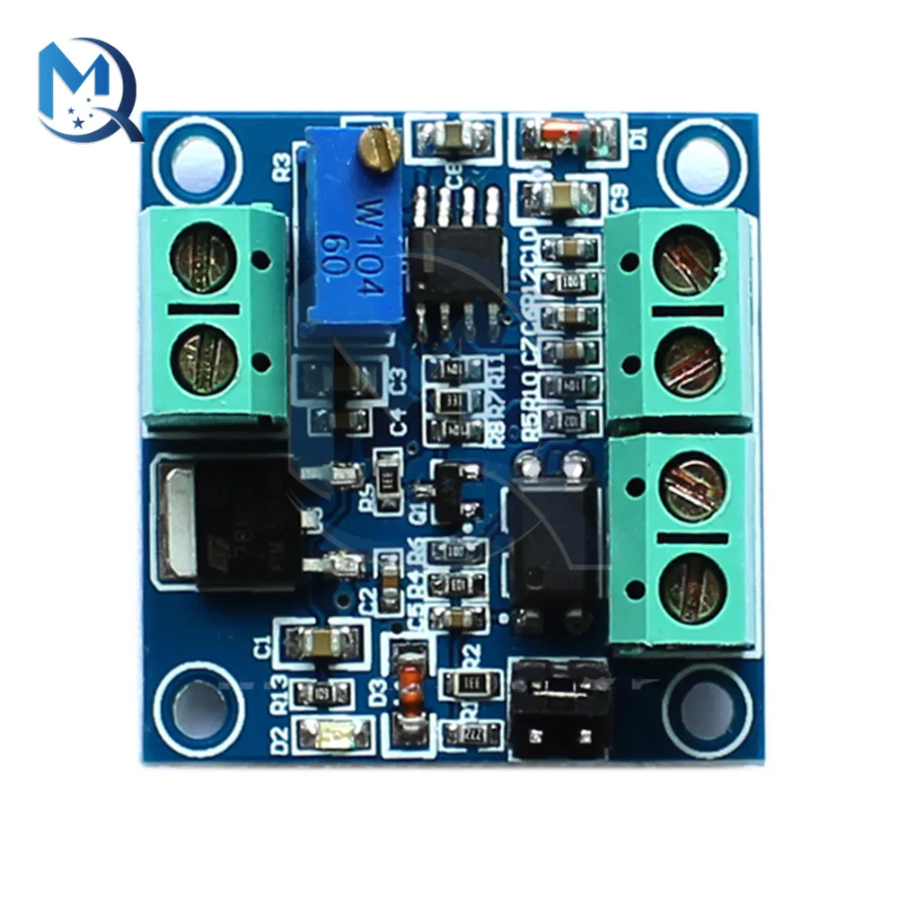 PWM to Voltage Converter Module DC12V-30V 0%-100% PWM Conversion to 0-10V Voltage Adjustabl Converter Power Module