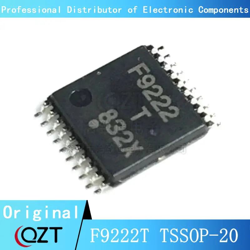 

10pcs/lot F9222T TSSOP F9222 UPD78F9222MC(T) TSSOP-20 chip New spot