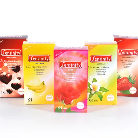 12/10pcs Fruit Ultra Thin Condomss Intimate Goods sexx Products Toys for Adults 18 Peniss Sleeve Long lasting sexx Toys For Men