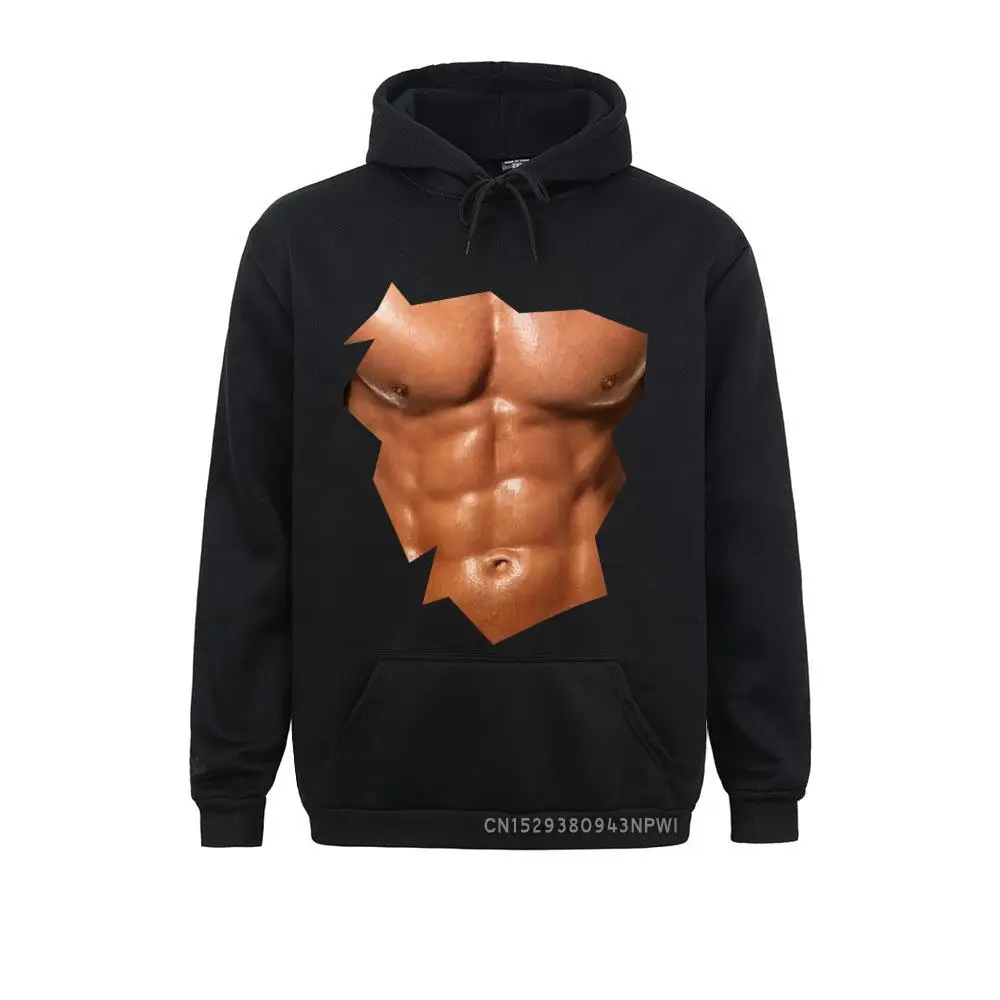 

2021 New Big Boobs Sexy Stomach Six Pack Abs Model Hoodie Funny High Quality Men Hoodies Harajuku Funny Hoodie