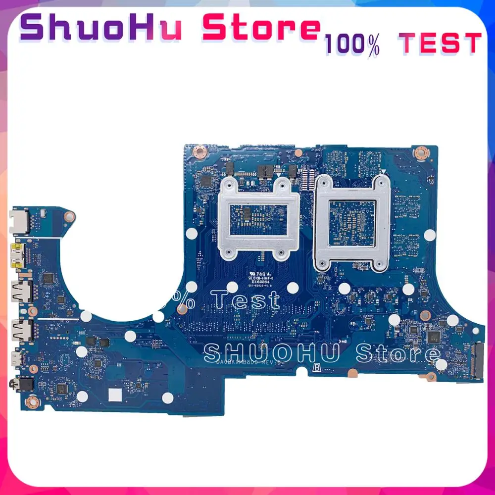 KEFU DA0BKXMB8D0 Motherboard For ASUS FA706IH FA706I FA706II FA706 Laptop Motherboard Tested Work GTX1650-4G R7 CPU