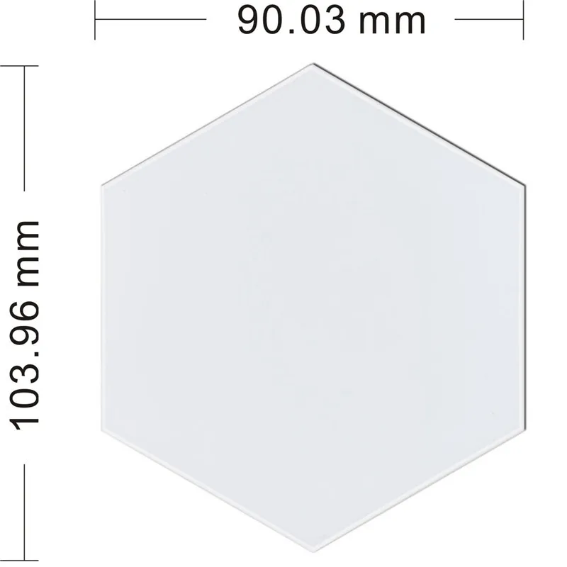 Imagem -03 - Usb Hexagonal Branco Quente Rgbw Quantum Light Sensor de Toque Splicing Hexágono Splice Lâmpada de Parede Controle Toque Lâmpada Favo Mel