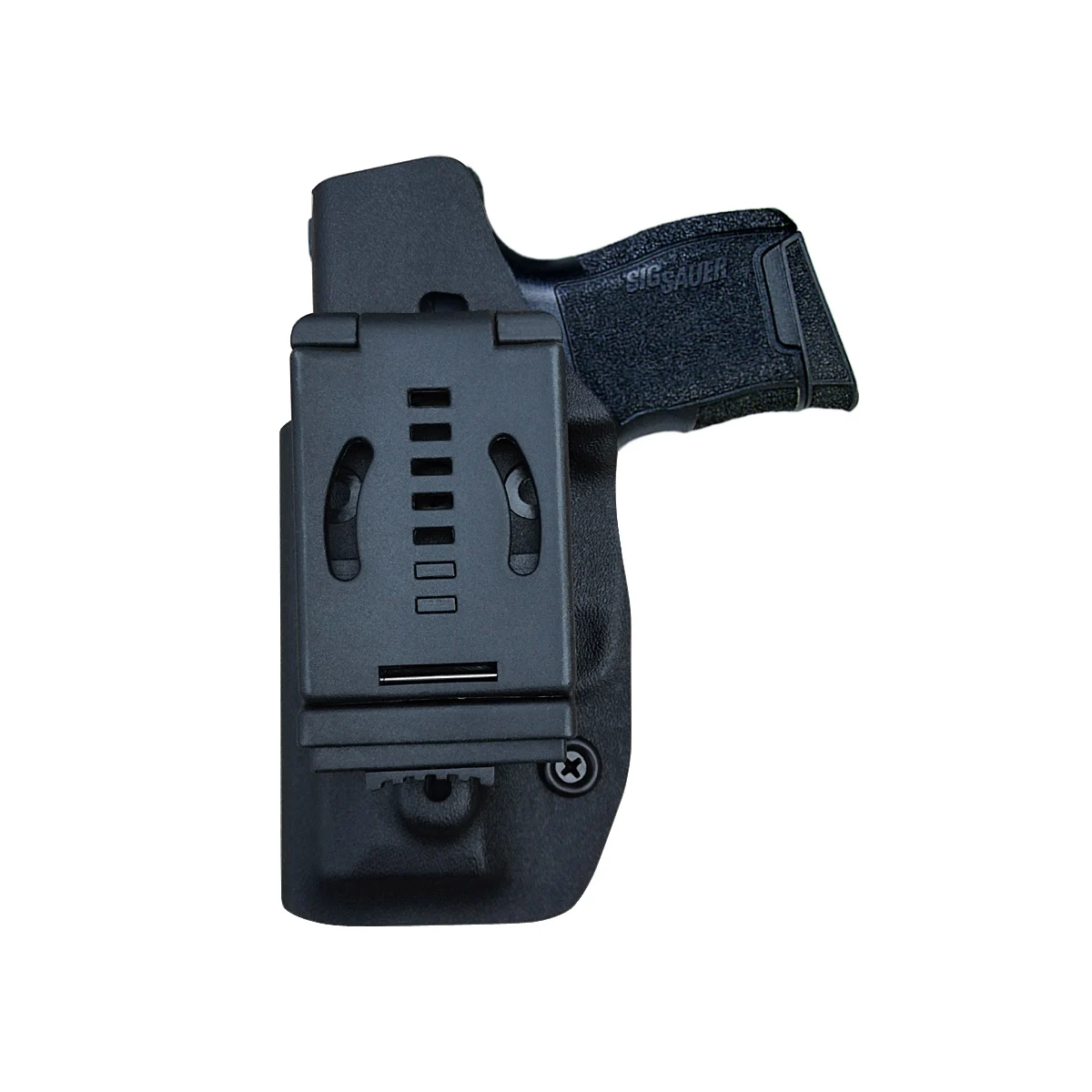 Kydex OWB Holster Fit: Sig Sauer P365 Holsters P365 SAS Gun Pistol Case - Sig Sauer P365 OWB Holster - Waistband Outside Carry