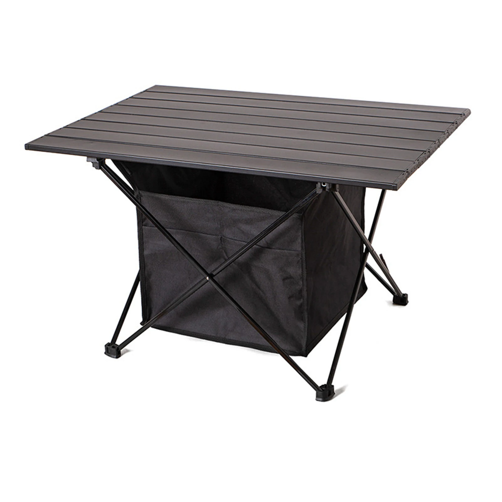 

Portable Foldable Table Camping Outdoor Furniture Computer Bed Tables Picnic Aluminium Alloy Ultra Light Folding Desk