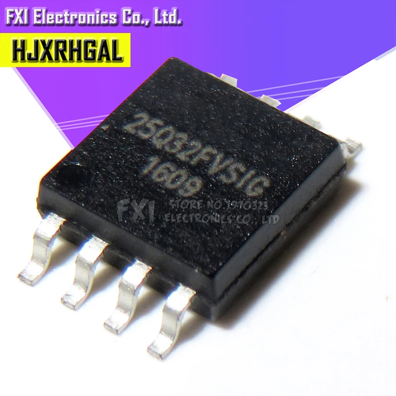 

100 шт. W25Q32FVSSIG W25Q32FVSIG 25Q32FVSSIG 25Q32FVSIG 25Q32 SOP8 SMD SOP